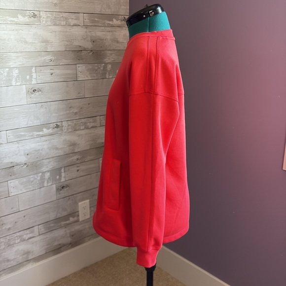 MONDETTA ‘Luscious Red’ Boxy Top - Picture 4 of 10